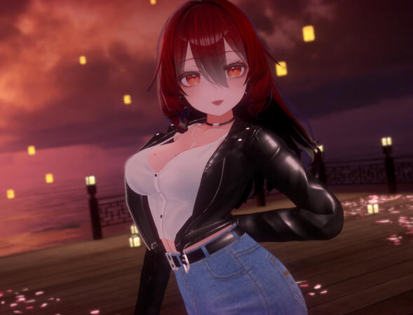 3D Model - citywear closeup